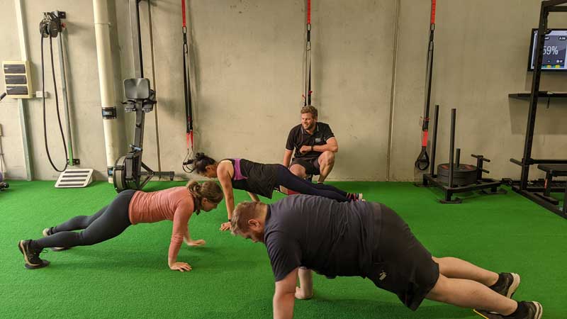People just love training at Fortify Fitness