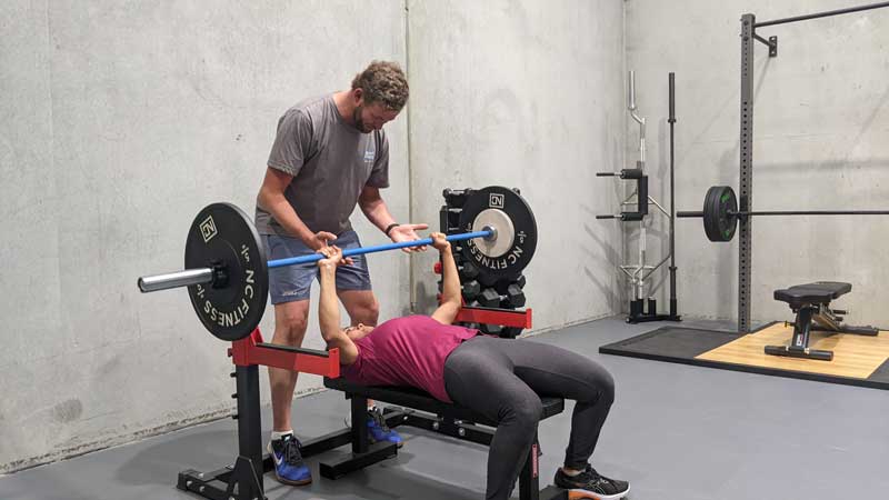 Technical Personal Training sessions at Fortify Fitness Altona North