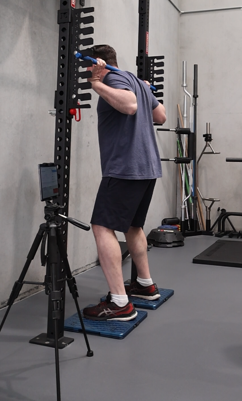 AxIT Double Leg Isometric Testing