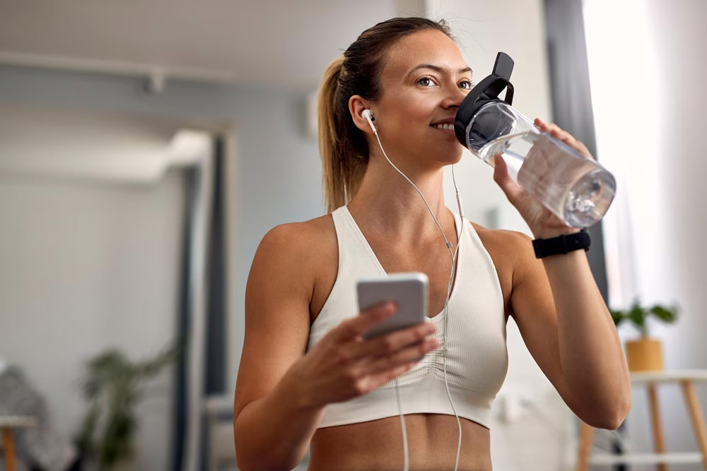 The importance of hydration when exercising